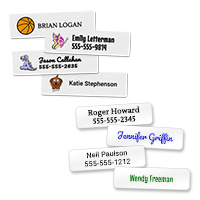 Trusted Small Iron-on Name Labels for School & Sports Gear